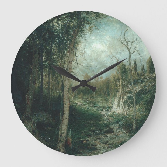 Alte Aufklärungsfarbe (1881) - Große Uhr (Vorderseite)