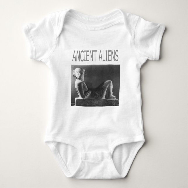 Alte Außerirdische Baby Strampler (Vorderseite)