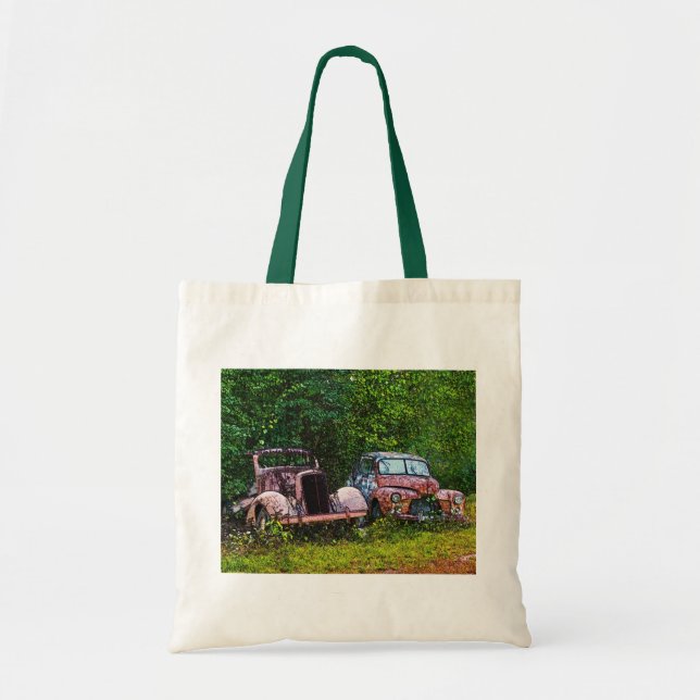 Alte Auto-Taschen-Tasche Tragetasche (Vorne)