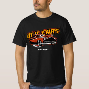 Alte Autos sind wichtig Lustiger Low-Rider-Grafik T-Shirt