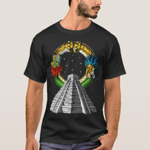 Alte Aztekenpyramide T-Shirt