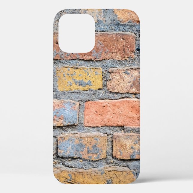 Alte Background-Architektur aus Ziegelstein Case-Mate iPhone Hülle (Rückseite)