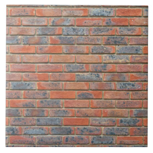 Alte Backsteinwandbeschaffenheit Fliese