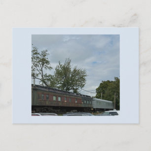 Alte Bahnpostkarte Postkarte
