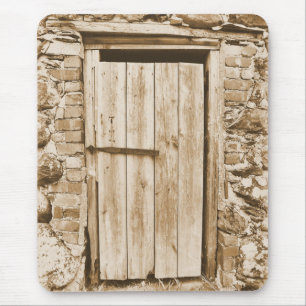 ALTE BARN-TÜR MOUSEPAD