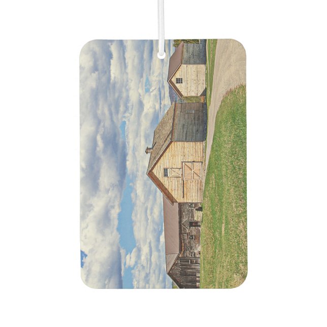 Alte Barns Autolufterfrischer (Vorderseite)