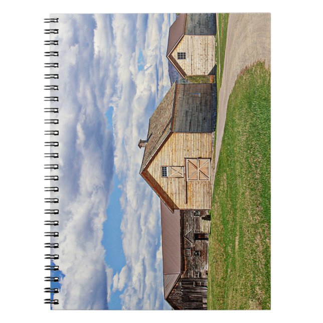 Alte Barns Notizblock (Vorderseite)