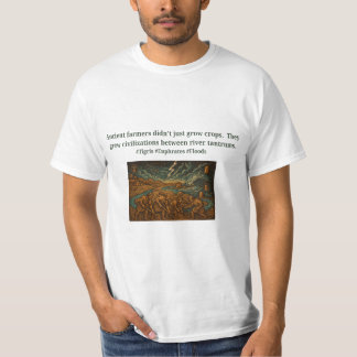 Alte Bauern...Fluss-Wutanfälle T-Shirt