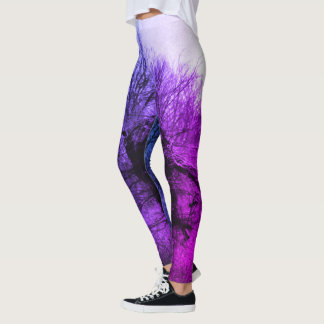Alte Bäume Foto Leggings