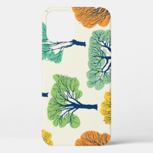 Alte Bäume Natur Nahtloses Muster Case-Mate iPhone Hülle