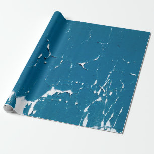 Alte bemalte Wandtextur als Grunge-Hintergrund Geschenkpapier