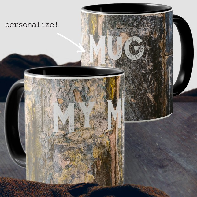 Alte bemalte Ziegelmauer Tasse (Von Creator hochgeladen)
