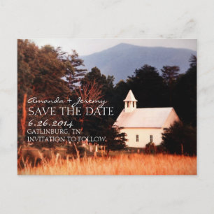 Alte Bergkirche Save the Date Ankündigungspostkarte