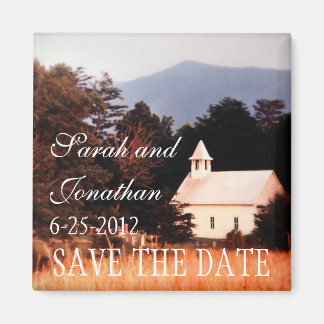 Alte Bergkirche Save the Date Magnet
