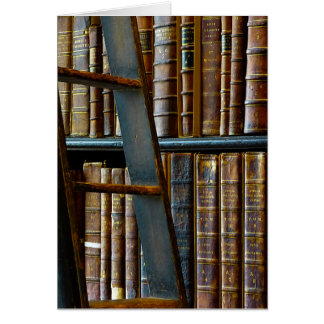 Alte Bibliothek, alte Bücher