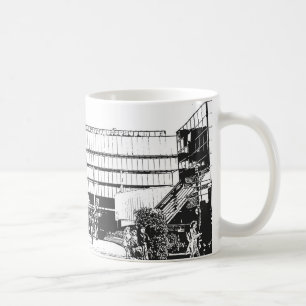Alte Bibliothek Birminghams, Brutalist-Architektur Tasse