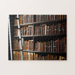 Alte Bibliothek Dublin Irland. Puzzle