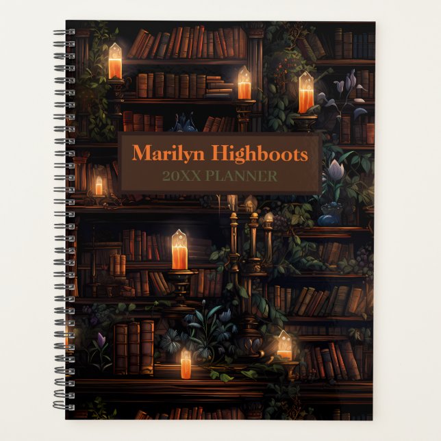 Alte Bibliothek - Planer - Pflanze (Vorderseite)