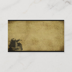 Alte Biene Skep- Prim Geschäfts-Karten Visitenkarte