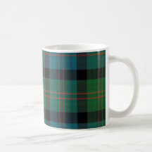 Alte Blairtartan-Tasse