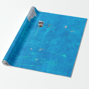Alte blaue Eisentüren rostige Textur Hintergrund.a Geschenkpapier