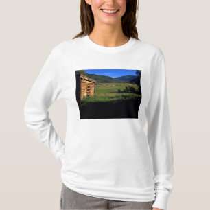 Alte Blockhütte nahe Park City, Utah. (P.R.) T-Shirt