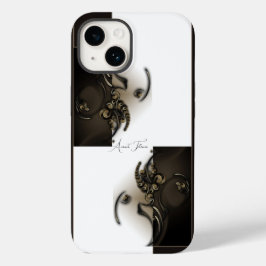 "Alte Blume", Apple iPhone 14 Fall Case-Mate iPhone 14 Hülle