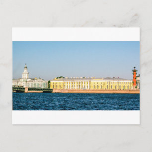 Alte Börse Sankt Petersburg Postkarte