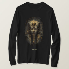 Alte Bosheit Ägyptischer Pharao Langarmshirt T-Shirt