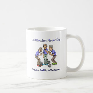 Alte Bowlers die nie Tasse