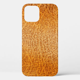 Alte braune Ledertextur mit Grunge-Effekt Case-Mate iPhone Hülle