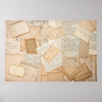 Alte Briefe, Handschriften, Vintage Postkarten, e