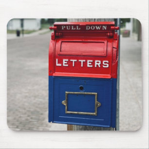 Alte Briefkasten Mousepad
