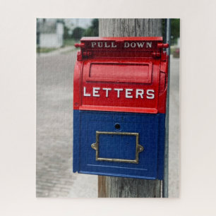 Alte Briefkasten Puzzle