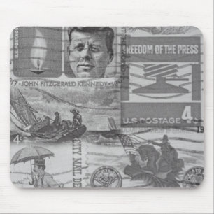 Alte Briefmarken Mauspad