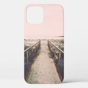 Alte Brücke mit rostigen Metallschienen in der Näh Case-Mate iPhone Hülle