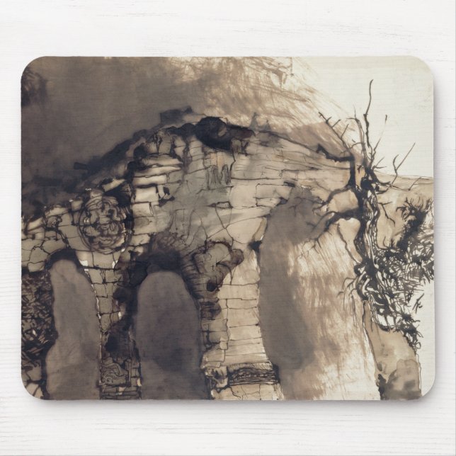 Alte Brücke Mousepad (Vorne)