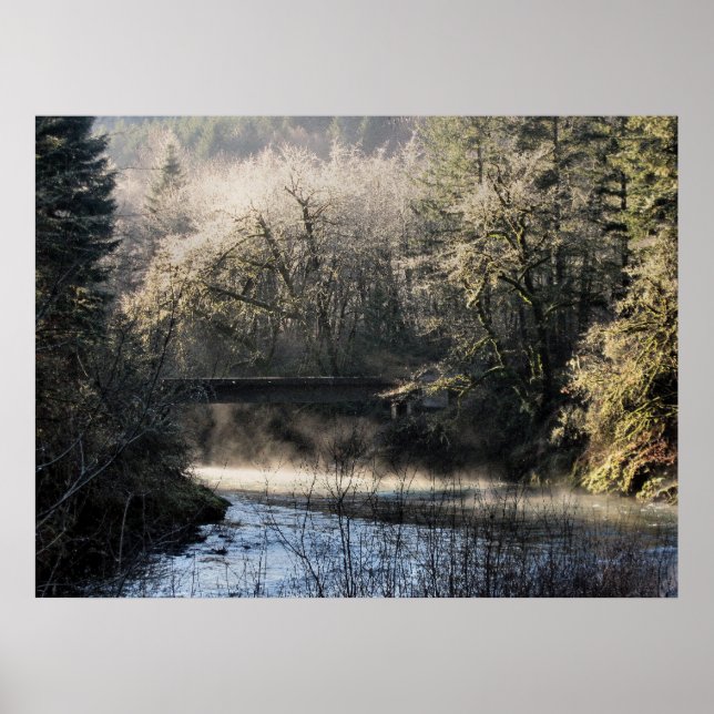 Alte Brücke... Poster (Vorne)