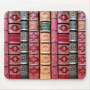 Alte Buchbibliothek Mousepad