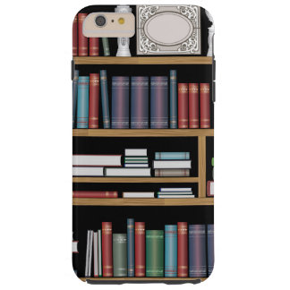 Alte   Bücher Tough iPhone 6 Plus Hülle