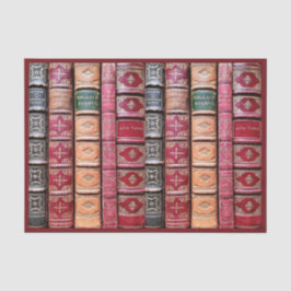 Alte Bücher Dekoupage (englische Essays) Seidenpapier