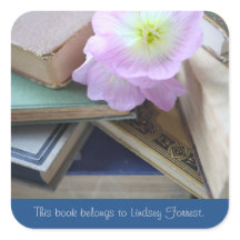 Alte Bücher mit Primaten-Buchzeichen