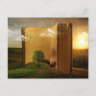 Alte Buchkarte Postkarte