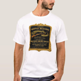 Alte Büchsenmacherwerbung T-Shirt