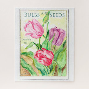 Alte Bullen und Saatgut Puzzle