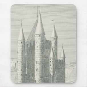 Alte Burg in Deutschland Mousepad