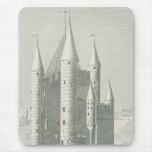 Alte Burg in Deutschland Mousepad (Vorne)