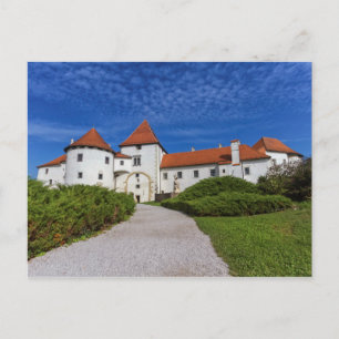 Alte Burg, Varazdin, Kroatien Postkarte