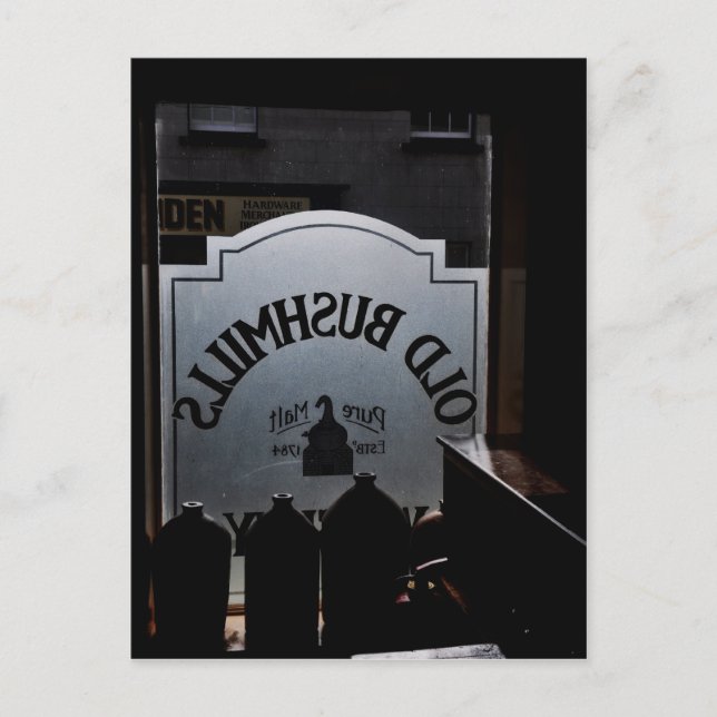 Alte Bushmills. Postkarte (Vorderseite)