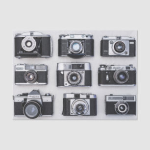 Alte Camera Collector Geschenke für Fotografen Seidenpapier